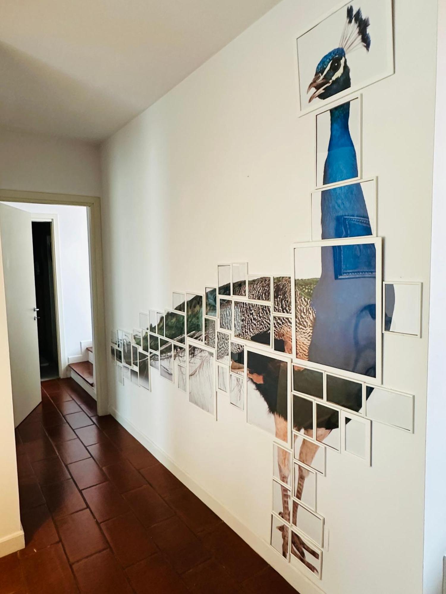 House With Terrace Apartment Turin Exterior photo